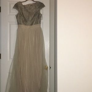 Floor length dress